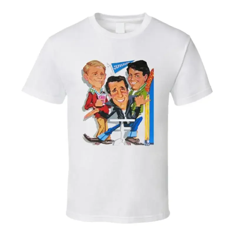 Футболка Happy Days Richie Fonzie Potsie