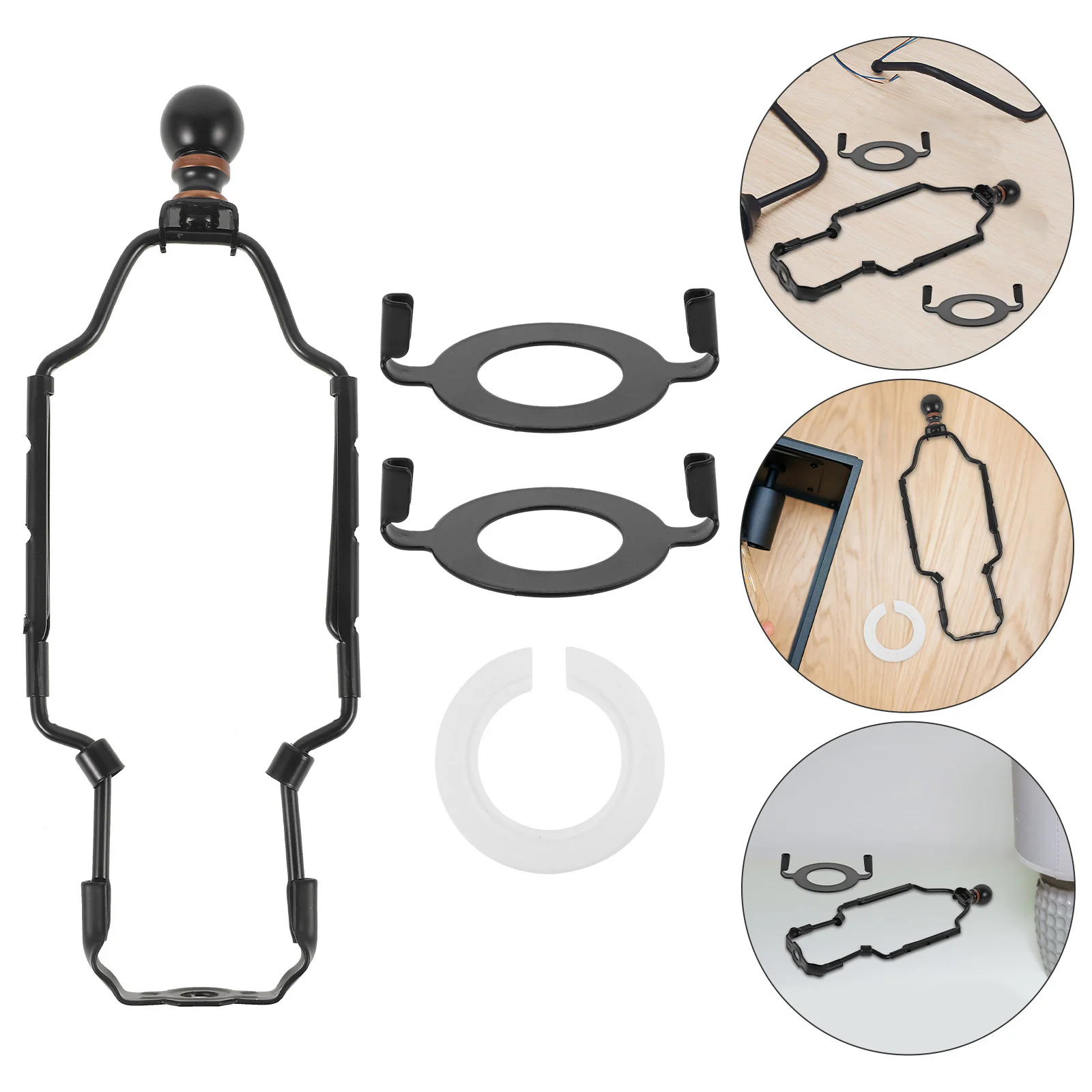1 مجموعة قابل للتعديل غطاء مصباح القيثارة محول قوي طويل الأمد تركيبات فريدة من نوعها مطعم المنزل مقهى مصباح القيثارة #1