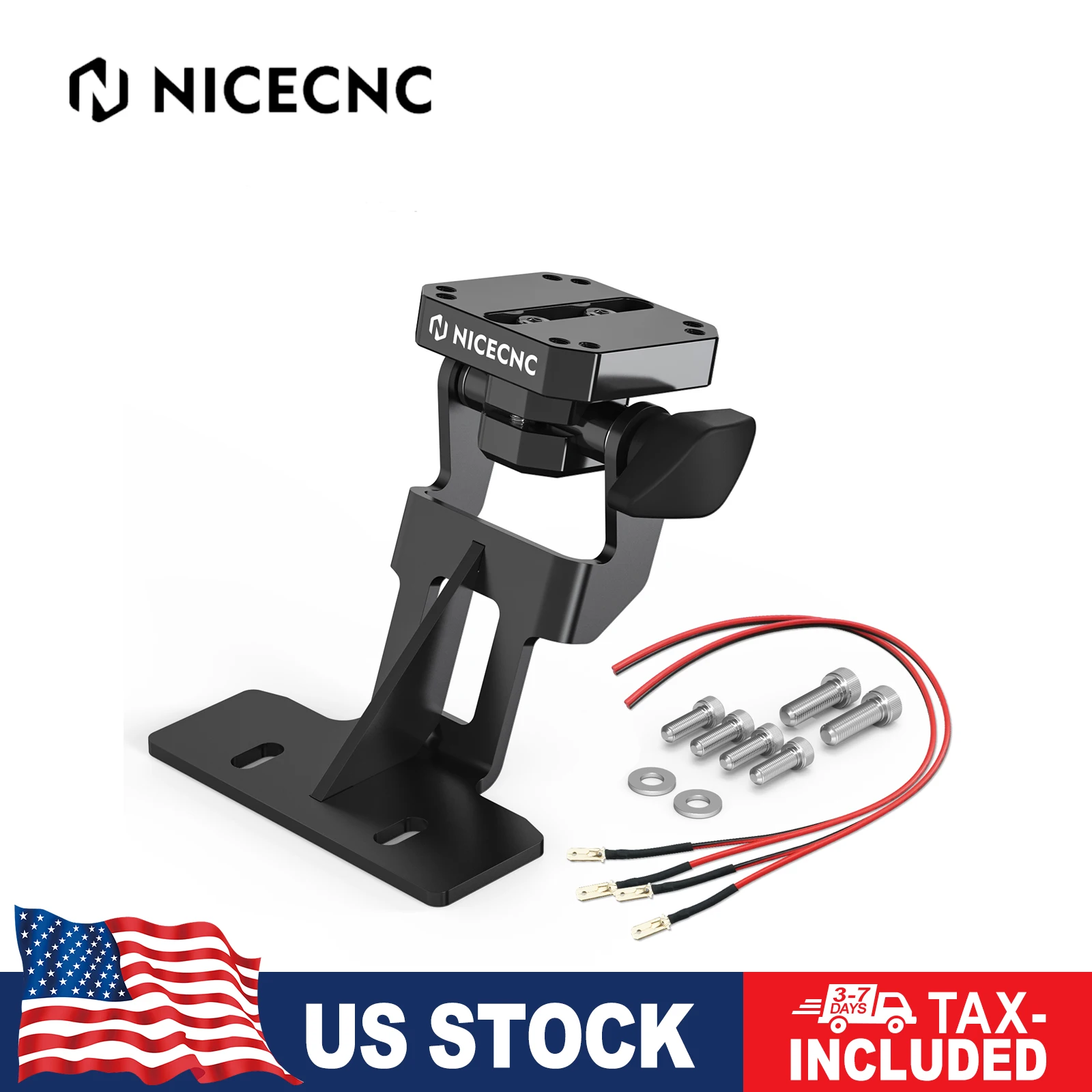 

For 2023 2024 KTM 890 Adventure R Rally GPS Bracket Adjustable Phone Holder for KTM 890 Adventure R Navigator Bracket AMPS Mount