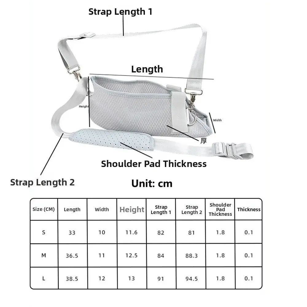 حزام قابل للتعديل حبال الذراع هدفين تنفس انفصال البليت الساعد هدفين سهلة لارتداء المعصم دعم المعصم حامي ثابت #6