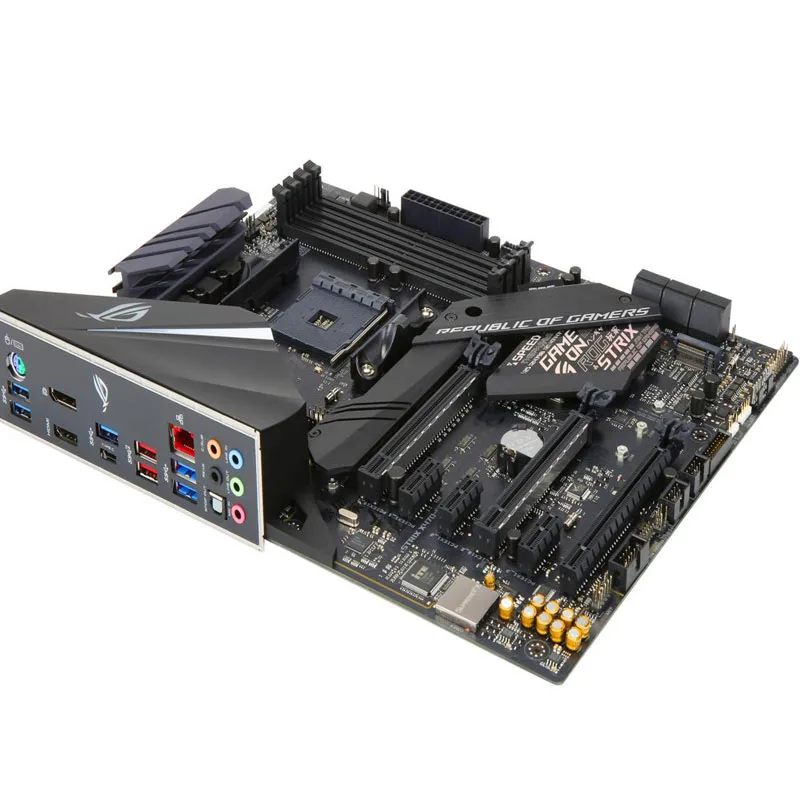 ASUS ROG Strix X470-F Gaming Motherboard AM4 AMD X470 SATA 6Gb/s ATX AMD ASUS Motherboard