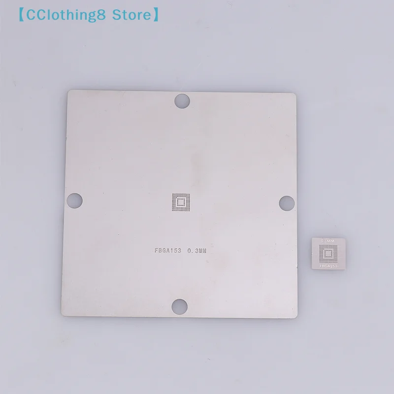 Direct Heating 90*90CM Good Quality EMMC BGA169/BGA153 Stencil Template 0.3MM BGA Stencil【AliS8】