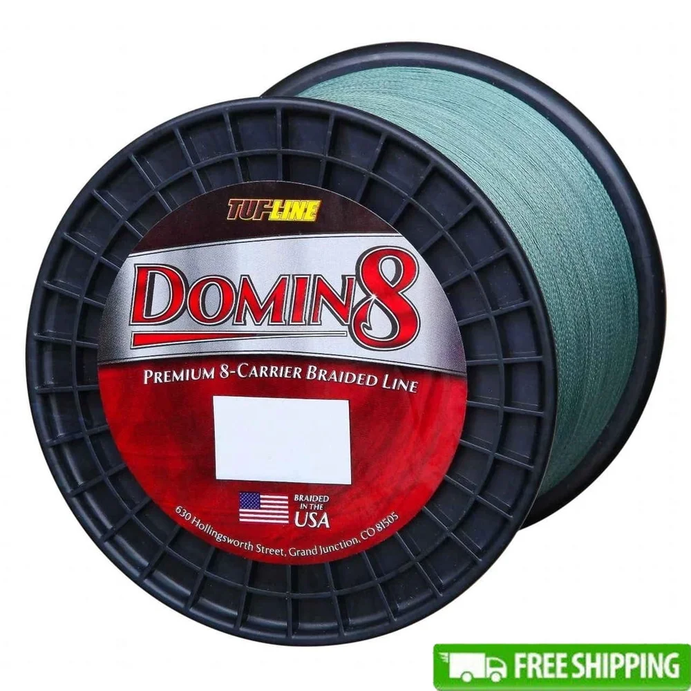 Плетеная леска 125 ярдов, 10 фунтов, тест, увеличенное расстояние литья, прочность узла, гладкие круглые зеленые рыболовные снасти