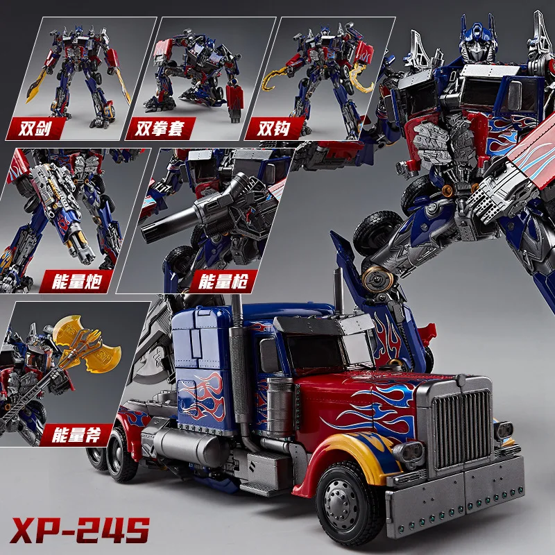 KO MPM04 Optimu Primal Prime OP Commander Trasformazione Capolavoro YOUHU XP24S Film Action Figure Deformazione Auto Robot Giocattoli