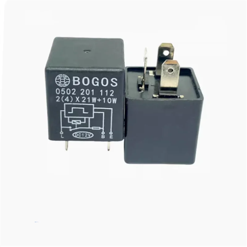 

HOT NEW BOGOS 0502 201 112 3PIN relay