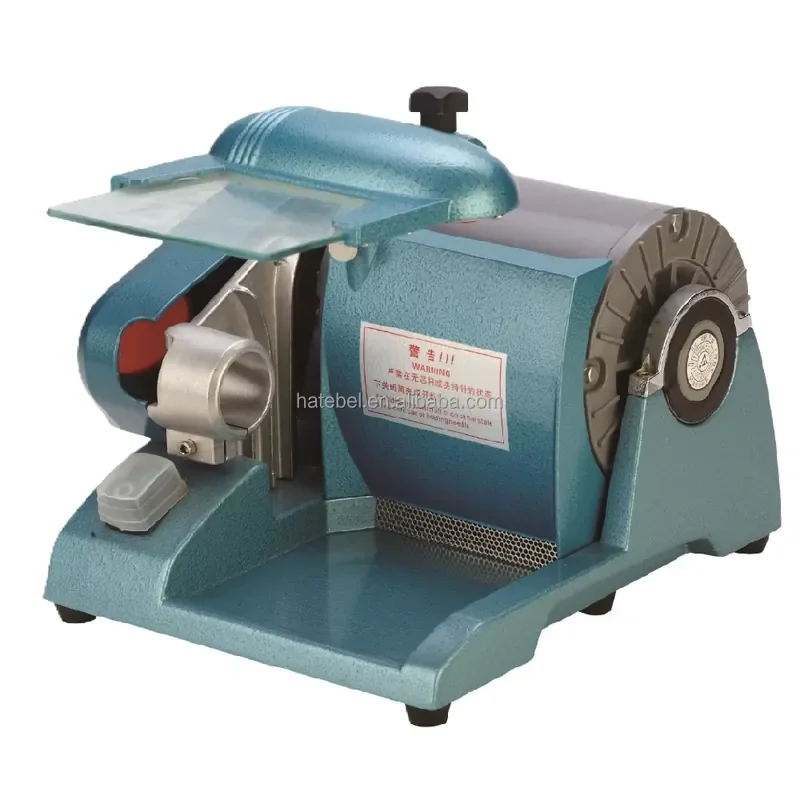 【2026】 Lab 180W High Speed Alloy Grinding Cutting Lathe Grinding Machine Without Spindle