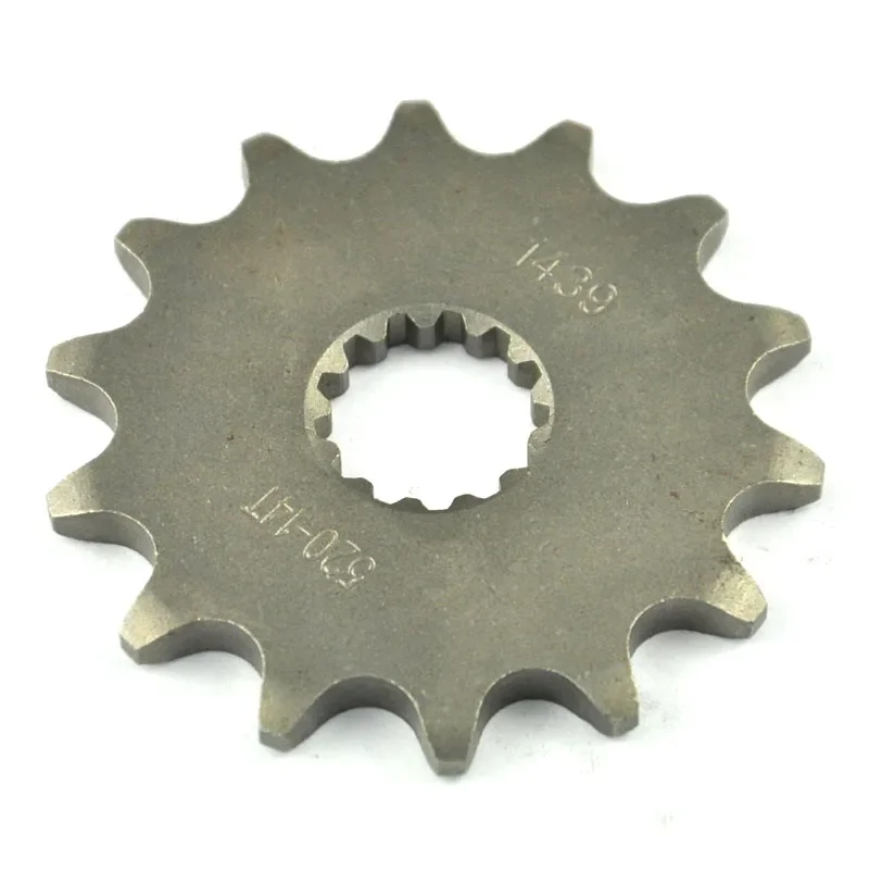 520 Motorcycle Front Sprocket For Suzuki GSF250 Bandit 250 1991-1993 GSX250 Katana Acrosse 90-94 GSXR250 87-89