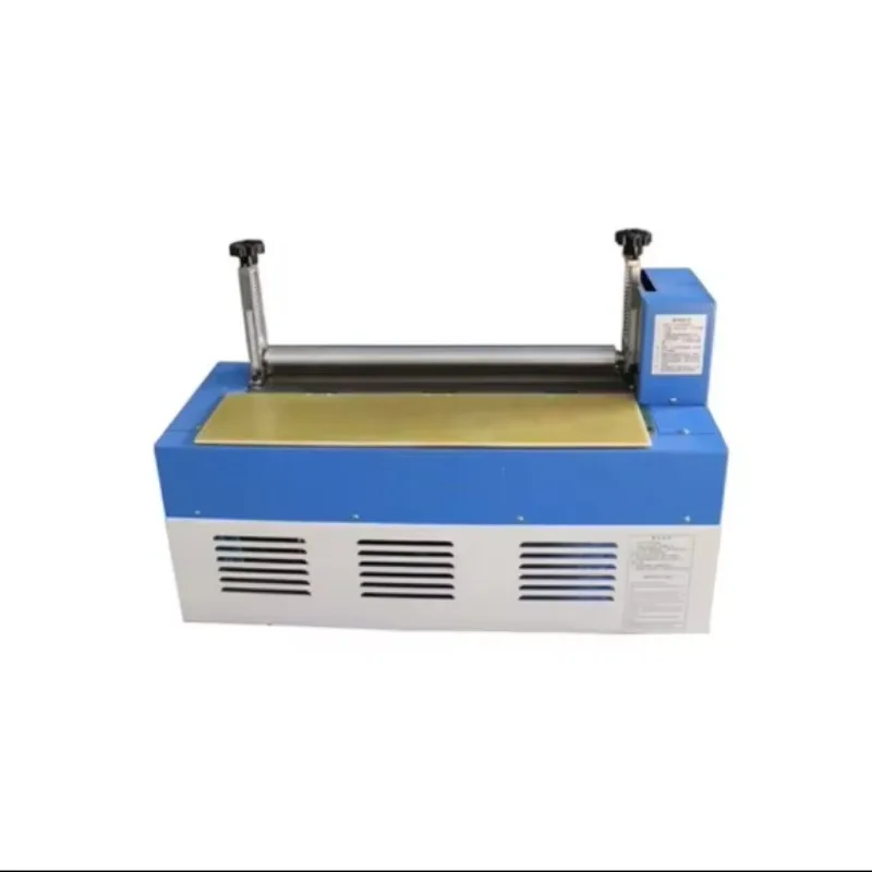 

Desktop Mini Sticker Coating Machine Hot Melt Wheel Coating Machine