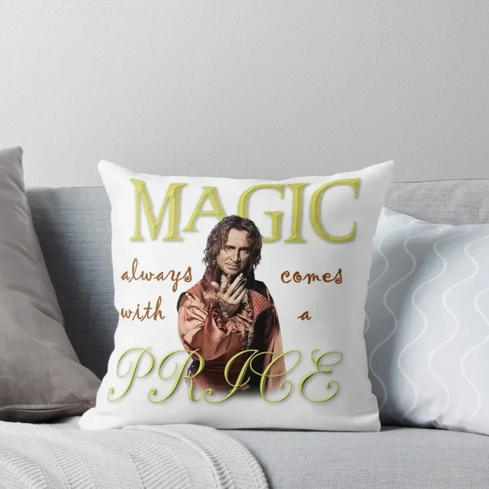 

Magic Comes With A Price Throw Pillow Sofa Cover christmas pillow case home decor items pillow