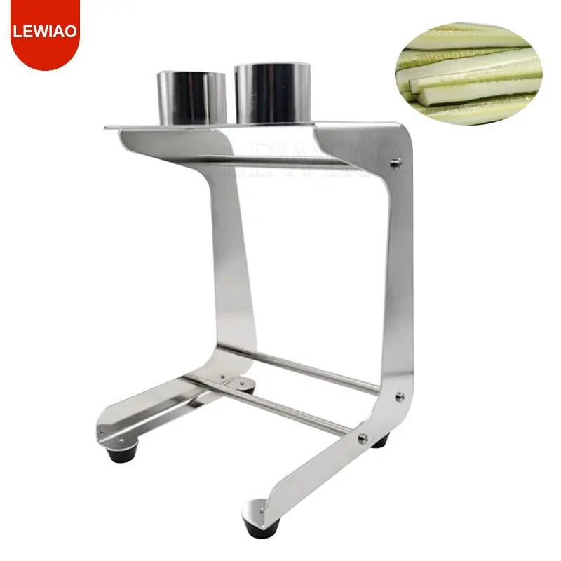 Machine manuelle de découpe de bande de concombre, trancheuse de carottes pour sushi, hachoir de concombre exécutif, outil de coupe manuel