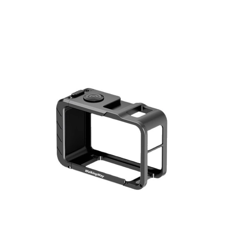 DJI Action 5 Pro/4/3 Action Camera Accessories Metal Rabbit Cage Protective Case Shockproof Protective Cover Portable