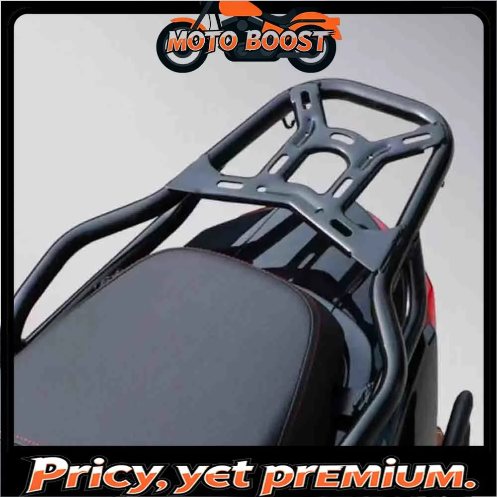 【Premium quality】For HAOJUE AFR125 AFR 125  Motorcycle tail box frame modification: carbon steel rear cargo rack tail frame