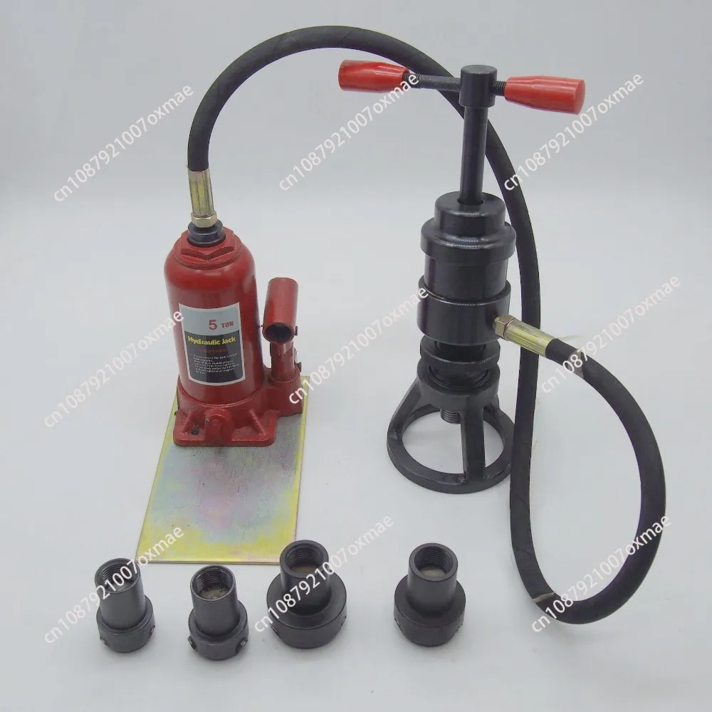 Automotive Universal Manual Hydraulic Valve Seat Puller Puller Puller 20-50mm Auto Repair Tools Small-Scale Convenient