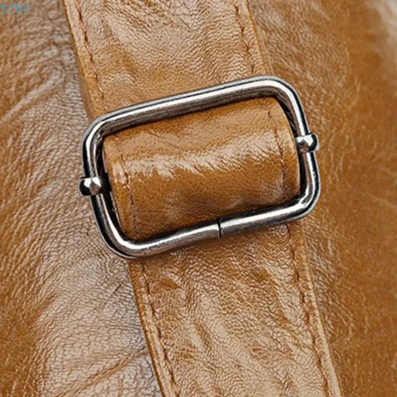 

X7XC Shoulder Bag for Student Girl Backpack School Bag Large Capacity PU Rucksack