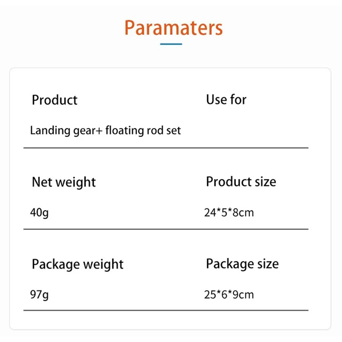Landing Skid Float Kit Expansion for DJI Mini 4 Pro/Mini 3 PRO/Mini3 Drone Water Landing Gear on Water Training Gear HOT