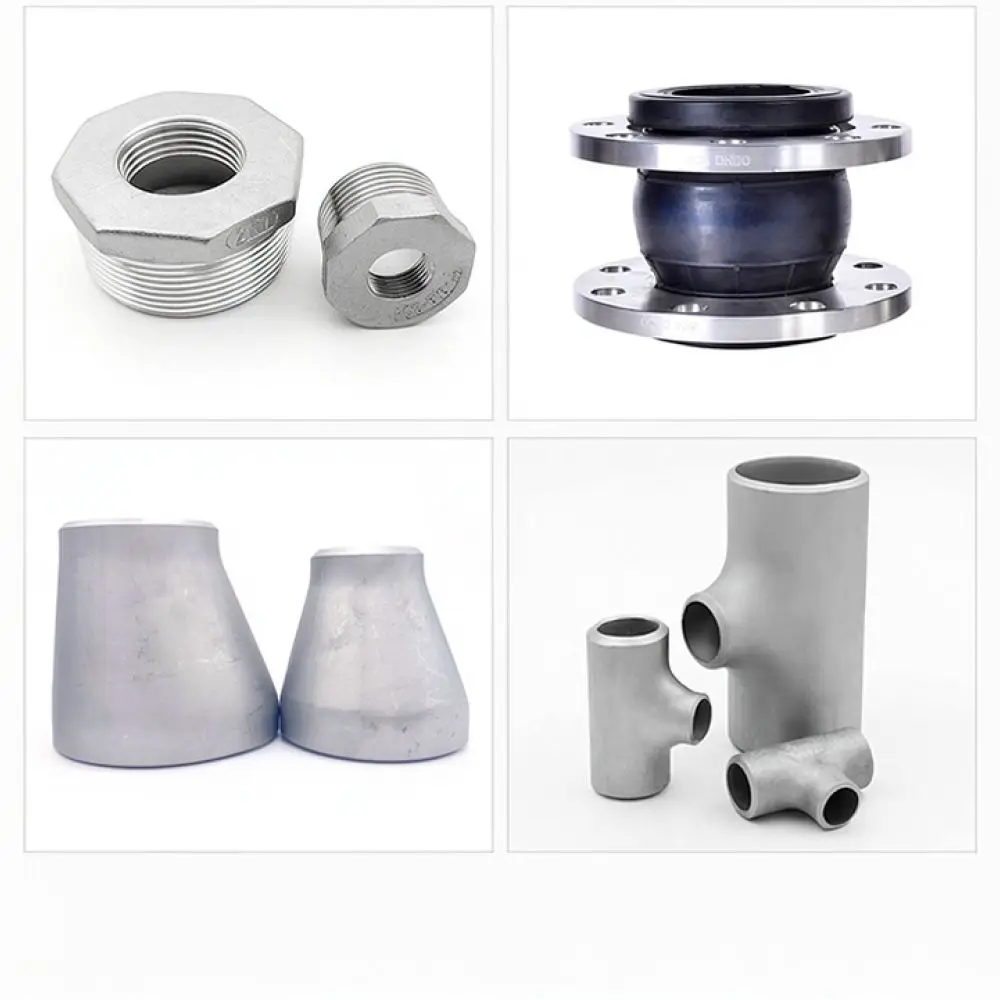 Sanitary Reducing Tee Tri Clamp 316L Stainless Steel Pipe Fitting Polished Ferrule Connector For Yonge Laboratory Fluid Setup