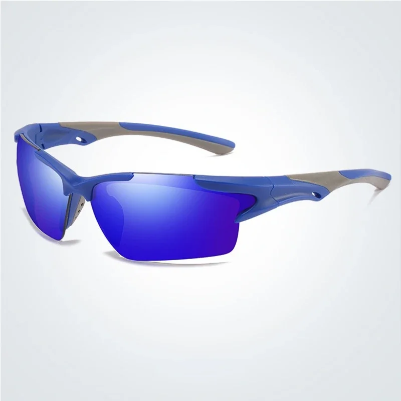 Outdoor Sports Fishing Sunglasses TR90 Dustproof Glasses Men's Women Classic Frame Colorful Film Driving Goggles Sun Glasses image 5