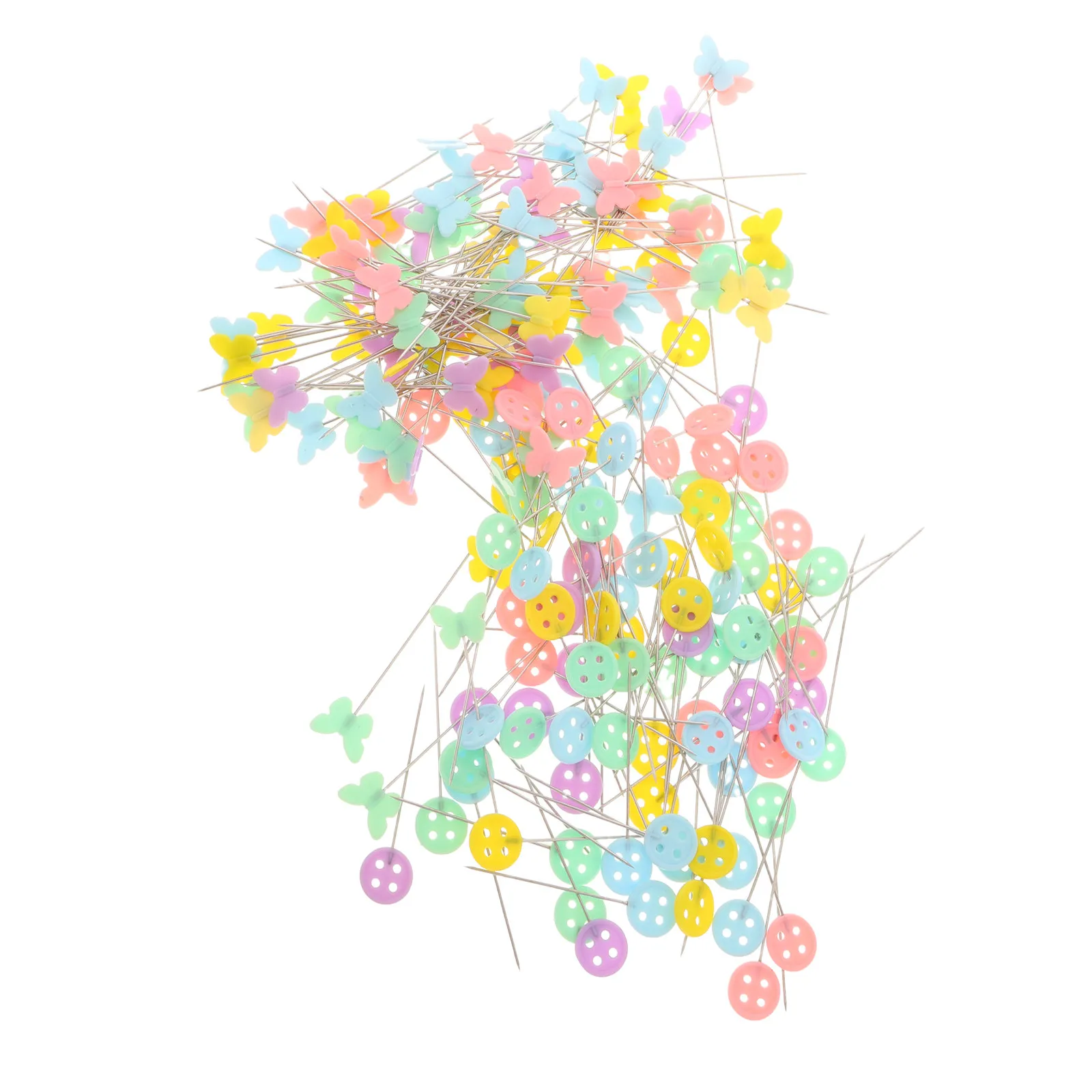 

200 шт. булавок с большой головкой для надежной фиксации ткани, швейные булавки для рукоделия, квилтинга, пошива одежды, декоративные принадлежности, булавки для корсажей