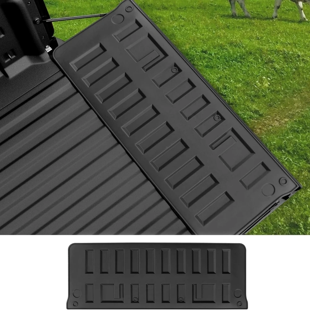 Für Chevrolet Chevy Colorado 2023-2024 Fußmatten 3D TPE Fußpolster-Set Heckklappenmatte Allwetter-Kofferraumschutzmatte – Detail 8