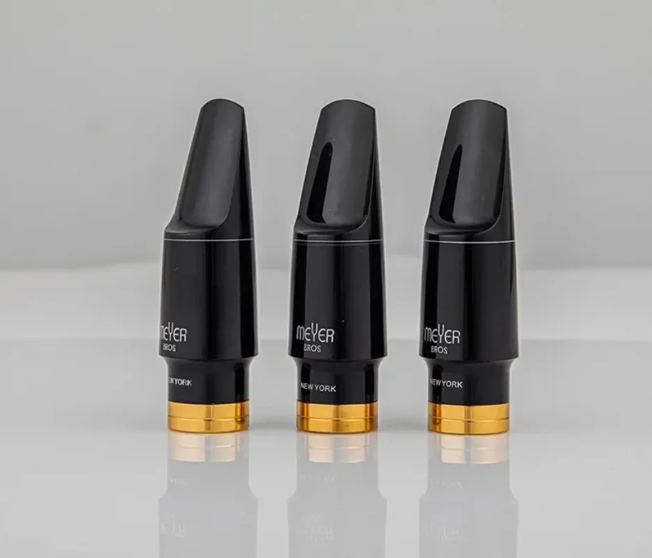 

High Quality Meyer Alto Bakelite Saxophone Mouthpiece for Popular Jazz Music E Flat Tone Sax Instrument Accessories New