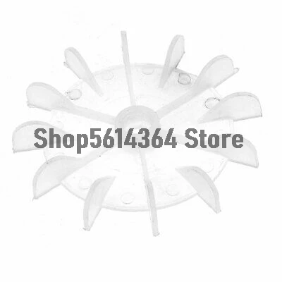 

Clear Plastic 11mm Inner Diameter 12 Vanes Impeller Motor Fan Vane