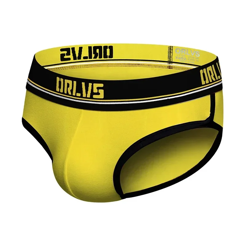 summer new men\'s underwear cotton comfortable breathable sexy hip raising briefs men\'s or199