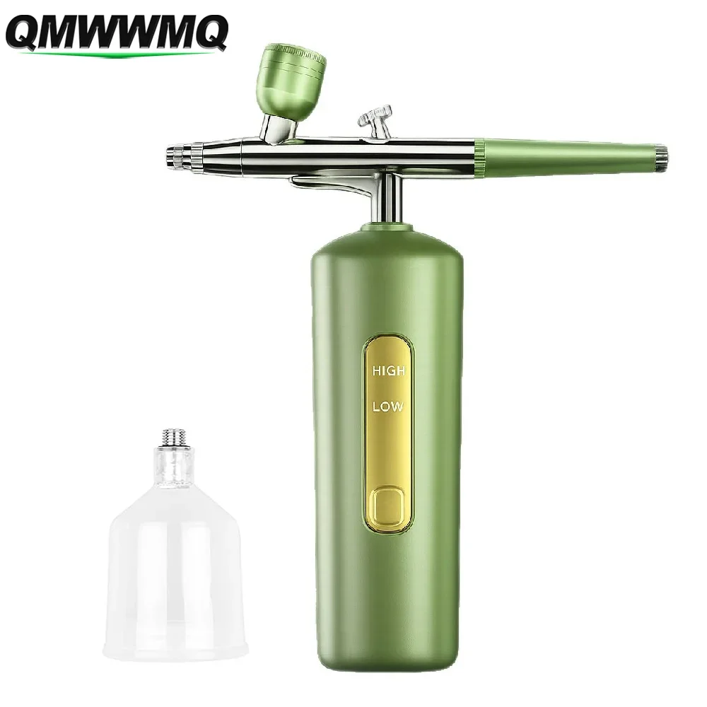 Airbrush with Portable Compressor, Mini Spray Gun for Painting, Model Making & DIY Crafts