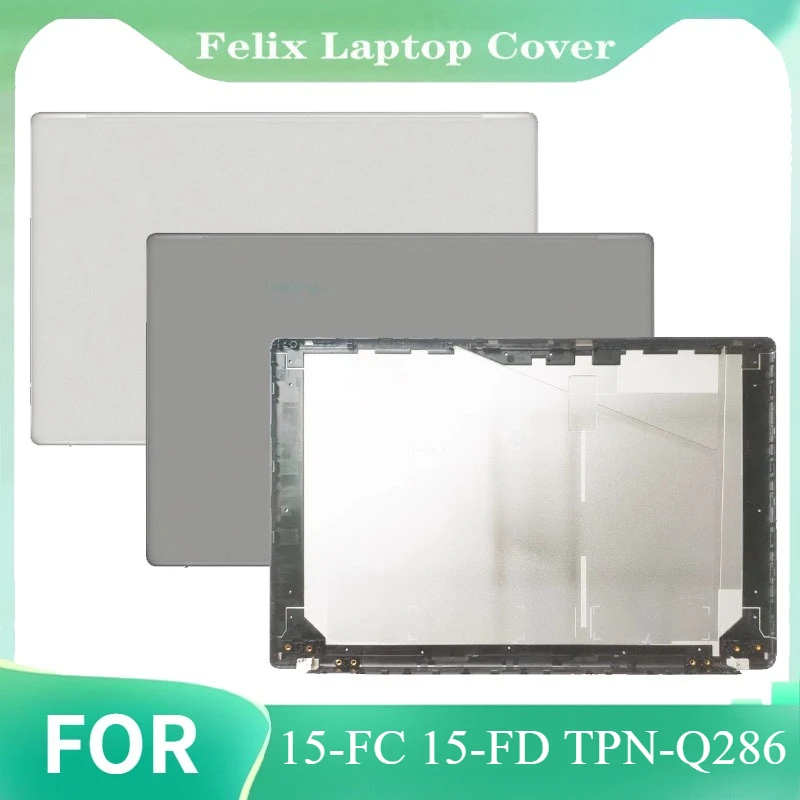 Laptop For 15-FC 15-FD TPN-Q286 LCD Back Cover Front Bezel Hinges Palmrest Top Housing Cover Bottom Case N36090-001 N36759-001