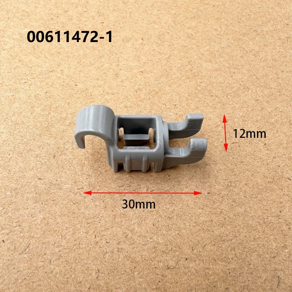 L-Bowl Basket Fixing Bracket 00611472-1 for Siemens Bosch Dishwasher, Replacement Rack Part