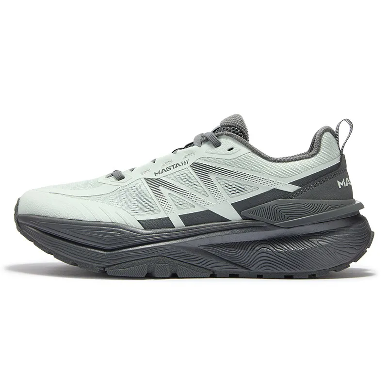361 Degrees Shanxu Herren Outdoor-Wanderschuhe, weich, leicht, atmungsaktiv, verschleißfest, Gummi, rutschfest, Herren-Sneaker 672623302 – Detail 17