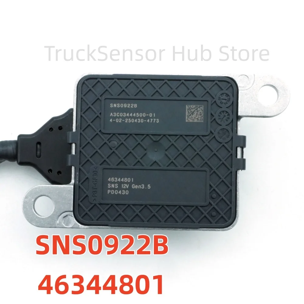 

46344801 SNS0922B, Новый датчик оксида азота (NOX) для FIAT 500L 351 352 500X 334 Doblo 223 263 1.3D, 00463448010, A3C03444500-01