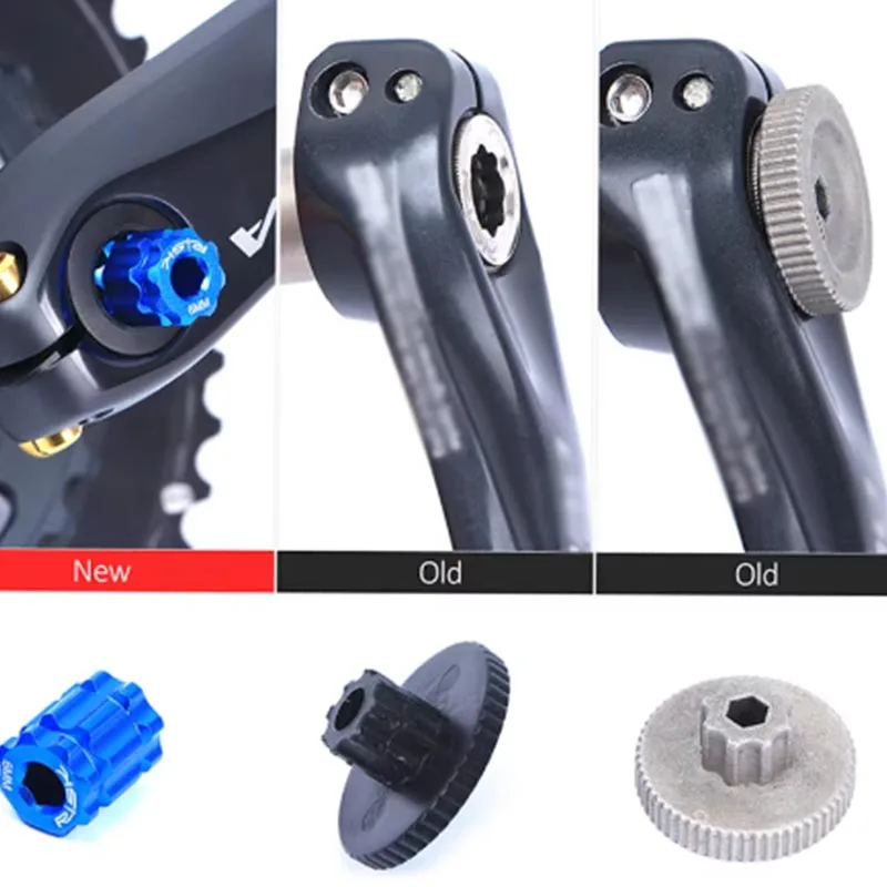 Crank Installation Tool with wrench Remove Install Crank Arm Adjustment Cap for Shimano HollowTech XT Bike Repair Tools