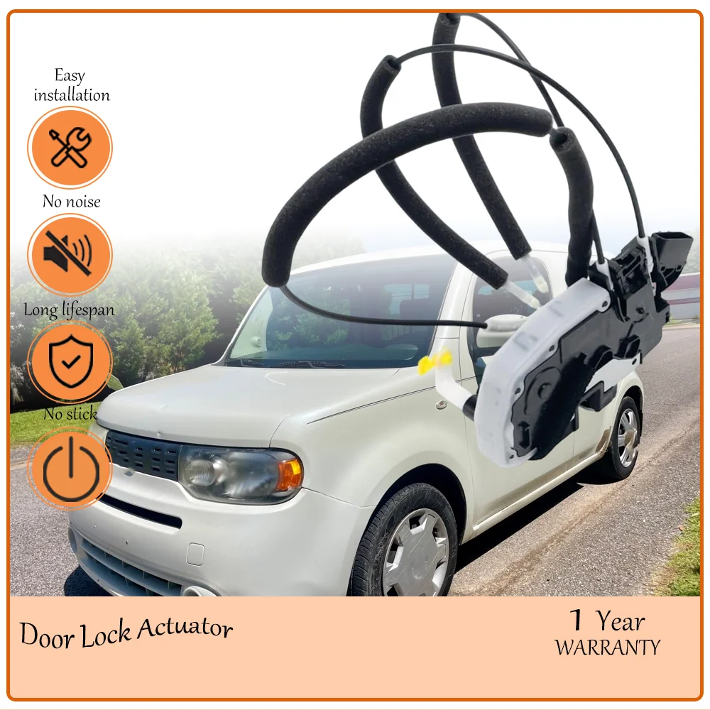 

Front Left Robust 4PCS Door Lock Actuator Assembly Set for Nissan Cube 1.8L 2009-2014 oem 805011FC0D,80501-1FC0A 80501-1FC0D