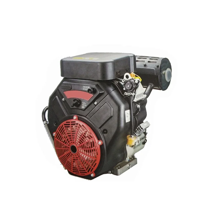 

EG2V80FD Twin Cylinder Horizontal Shaft Engine Gasoline Petrol Small Engine with Air-cooling V-stype Machinery Engines