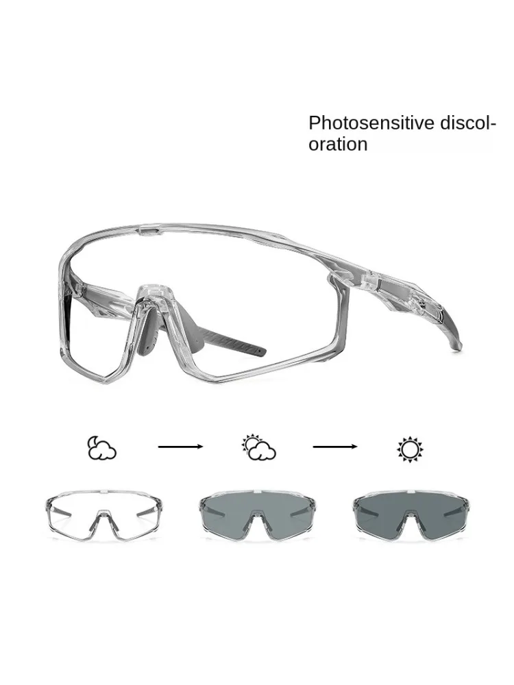 AliExpress Rooftrellen Cycling Glasses New Photochromic Sunglasses  Fashion MTB Road Bike Eyewear Driving Golf Goggles Protection Sports UV400 Eyewrar