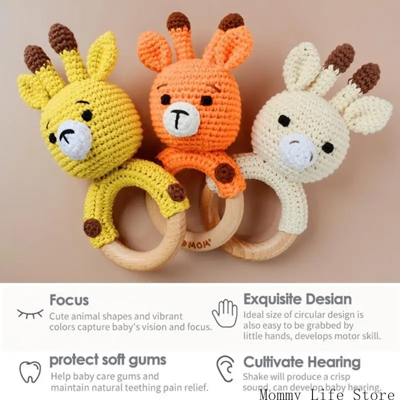 Animal chocates crochê brinquedo mortola