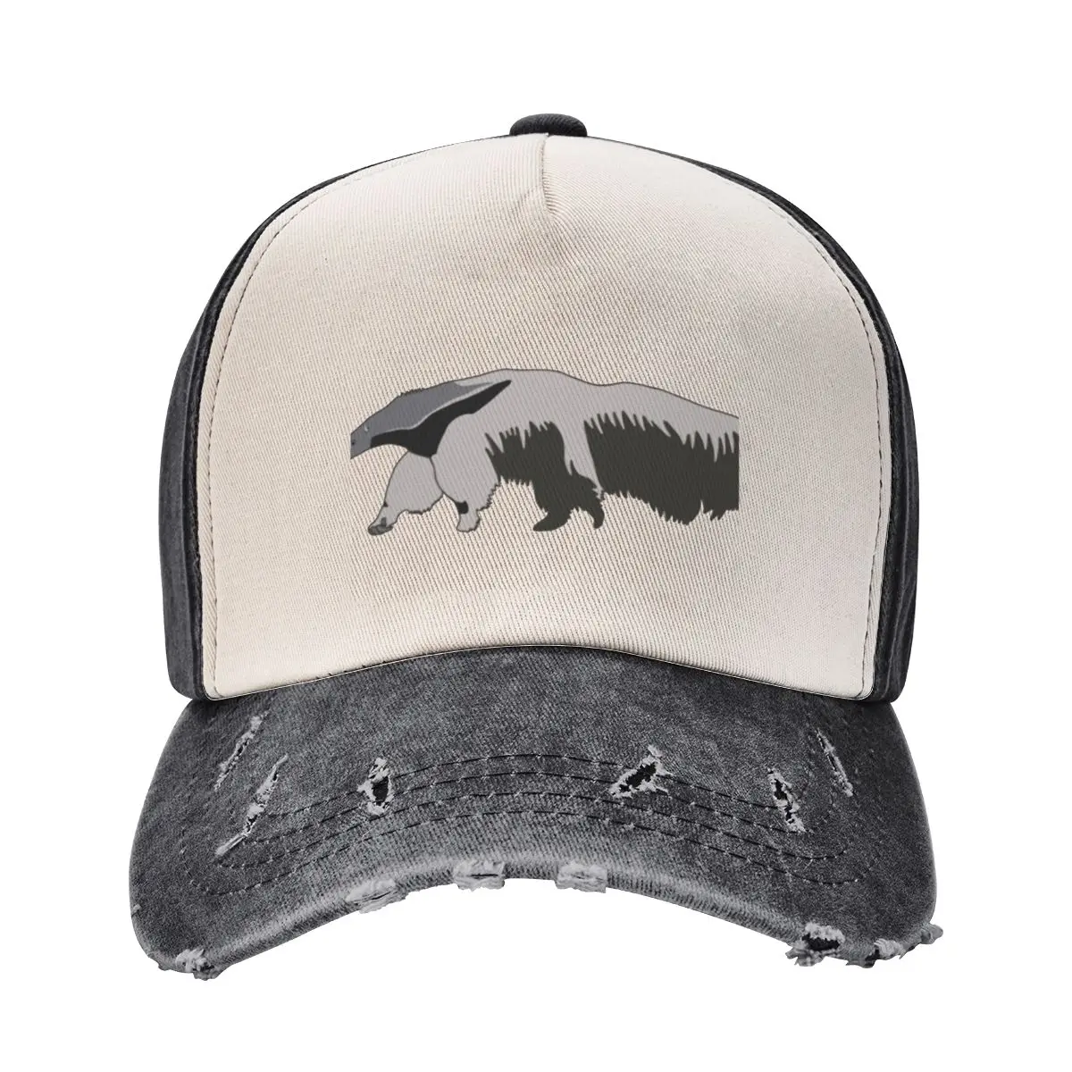 A GIANT ANTEATER?! (Large) Baseball Cap Ball Cap hiking hat beach hat Female Men's