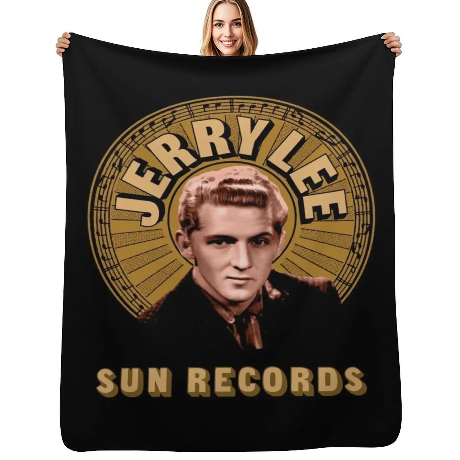 

Jerry Lee Lewis Throw Blanket decorative Summer Beddings Baby Bed covers Blanket
