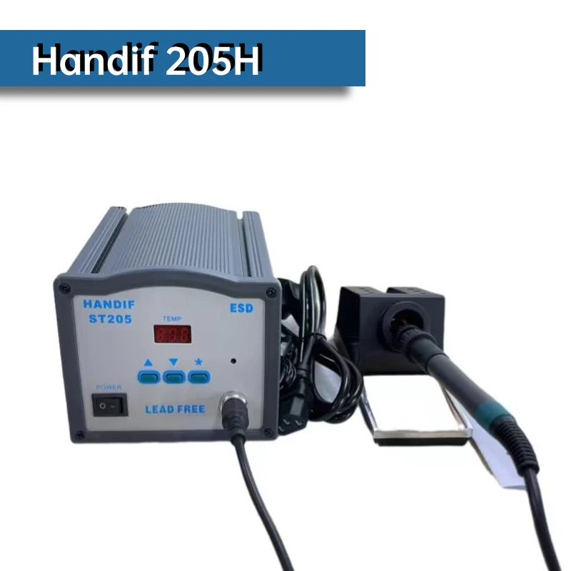 Handif 205H Professional Station Iron Station Electric Digital Display Constant Temperature Intelligent High Frequency 150W