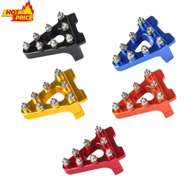 

Rustproof Motorcycle Foot Brake Pedal Tip Step Plate for Multiple Bike Models