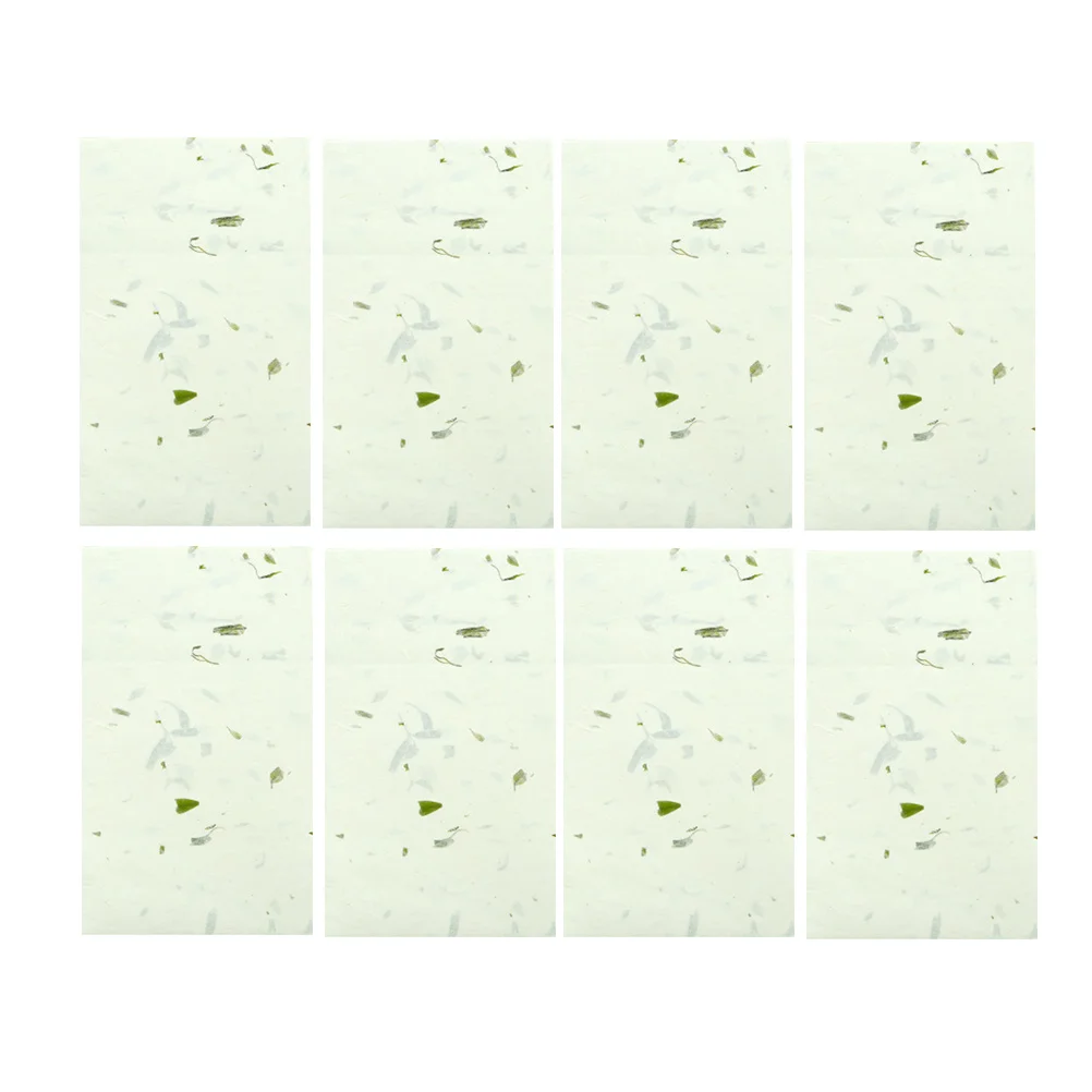

40 Sheet Calligraphy Rice Paper Caligraphy Magnetic Practice Parchment for Writing