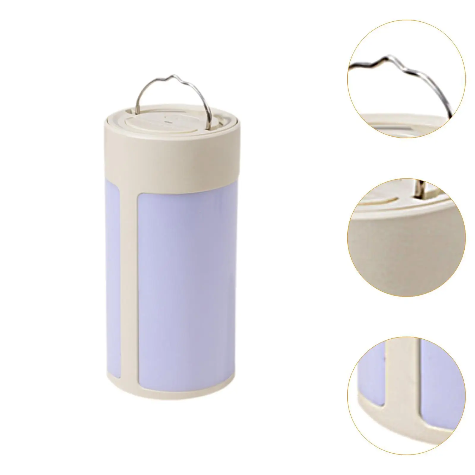 Camping Lantern Handheld LED Camping Light for Emergency Backpacking Patio
