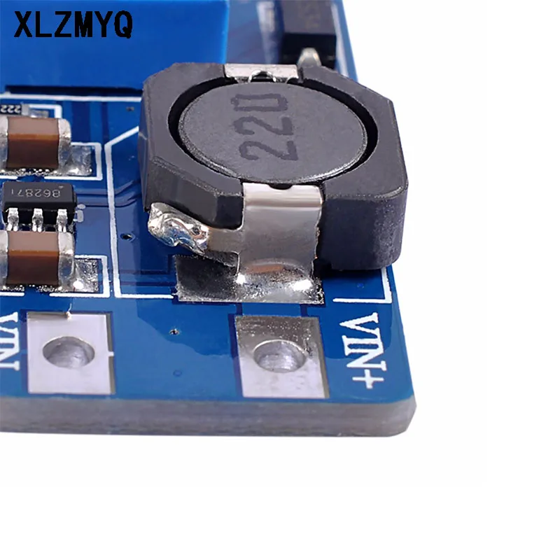 10pcs MT3608 Booster Power Supply Module Voltage Regulator Adjustable 2A Max 2V-24V To 5/9/12/28V DC-DC Step Up Converter Module