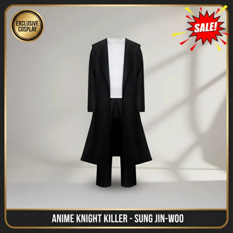 ❤️COS❤️Anime Solo Leveling Sun - đánh giá và giá Cosplay Anime Solo