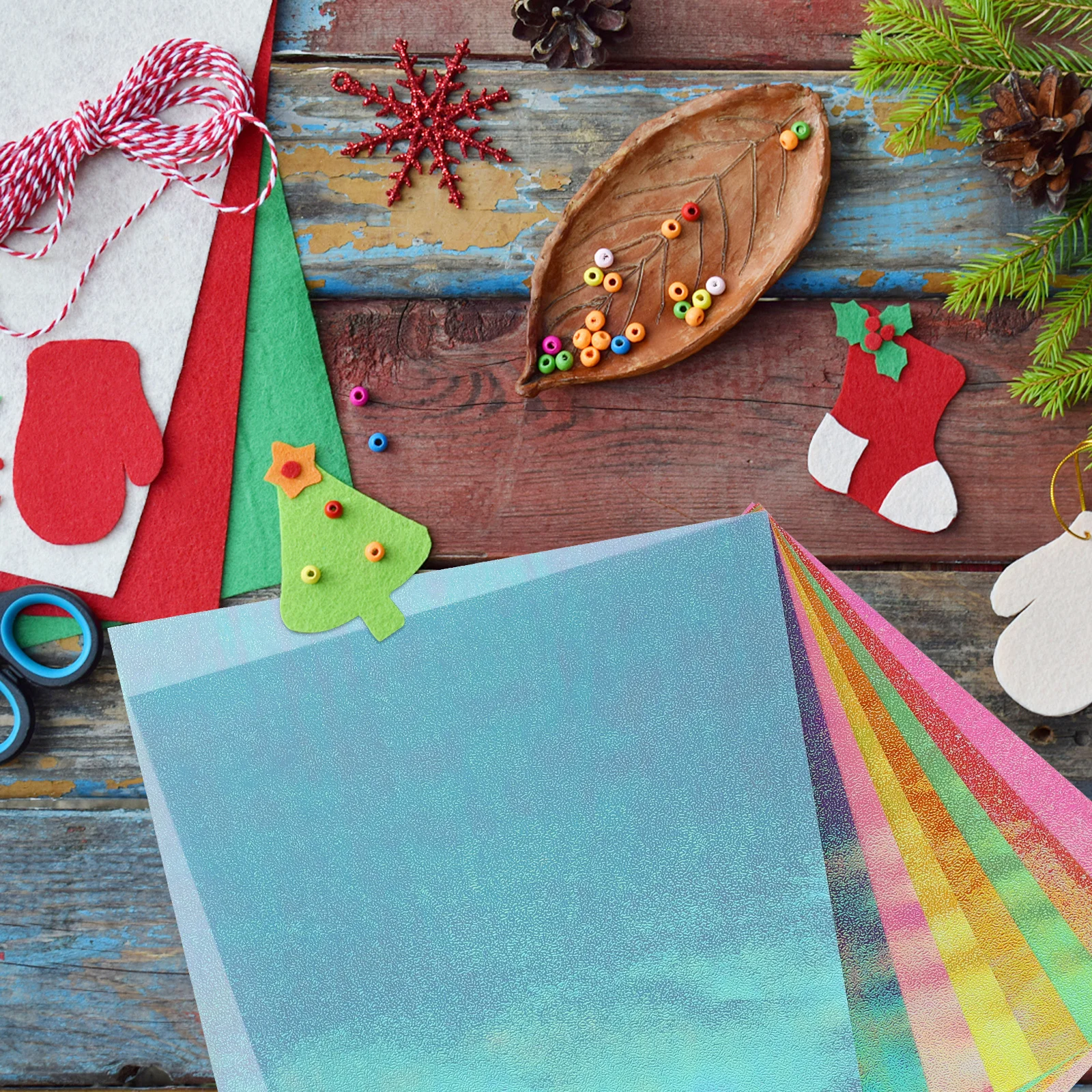 Papier pliant carré Origami, feuilles artisanales colorées brillantes pour bricolage, décoration de fleurs, artisanat, Scrapbooking, maison de mariage