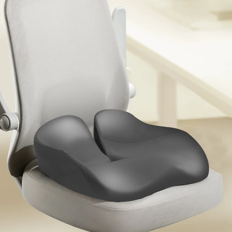 1PC Ergonomic Memory Foam Seat Cushion Office Chair Car Home Comfort Pillow for Tailbone Hemorrhoids Sciatica Relief