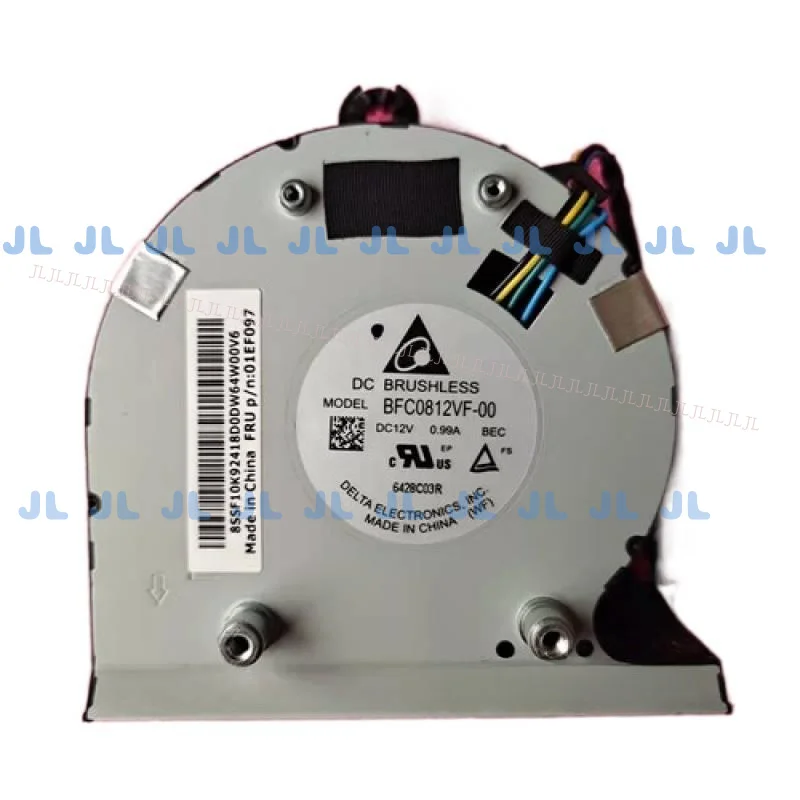

JL New Top system fan Fan DC12V 0.99A For Lenovo Ideacentre 610S-02ISH 90FC 01EF097
