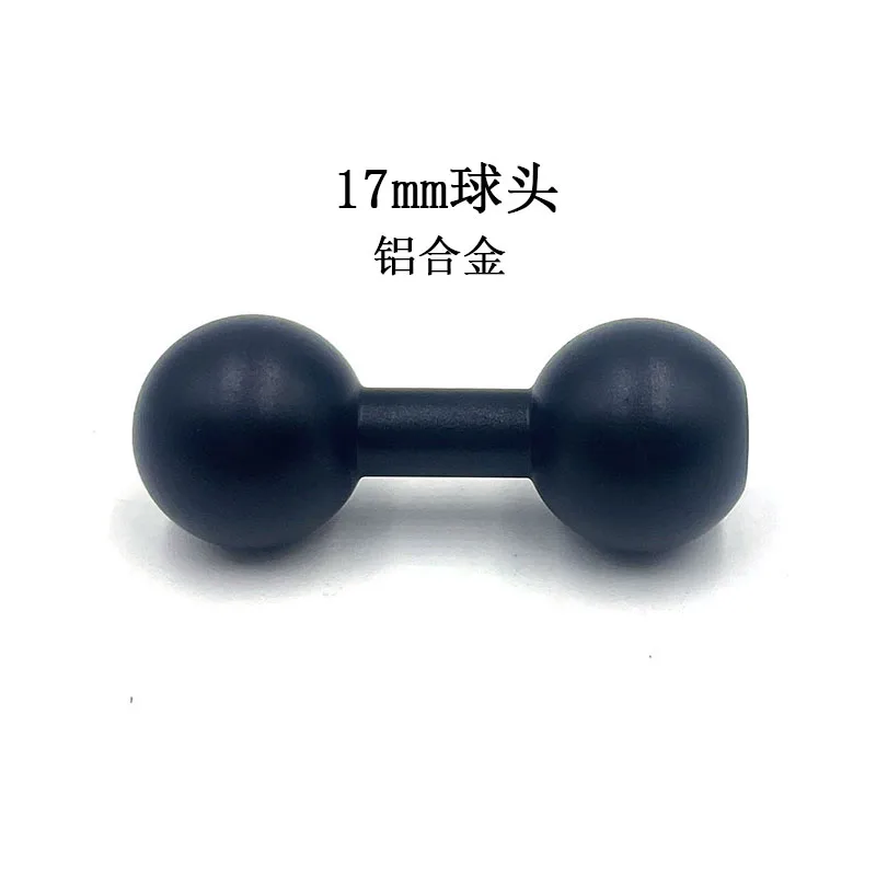 17Mm Ball Head Mobile Phone Clip Accessories Sports Camera Tablet Holder Expansion Connecting Rod Ball Car Aluminum Alloy