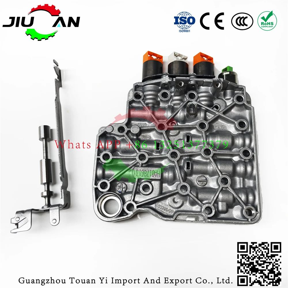

Оригинальный восстановленный/новый автоматический клапанный блок трансмиссии VT2 VT3 (включая соленоид) для Geely BYD Haima Mini