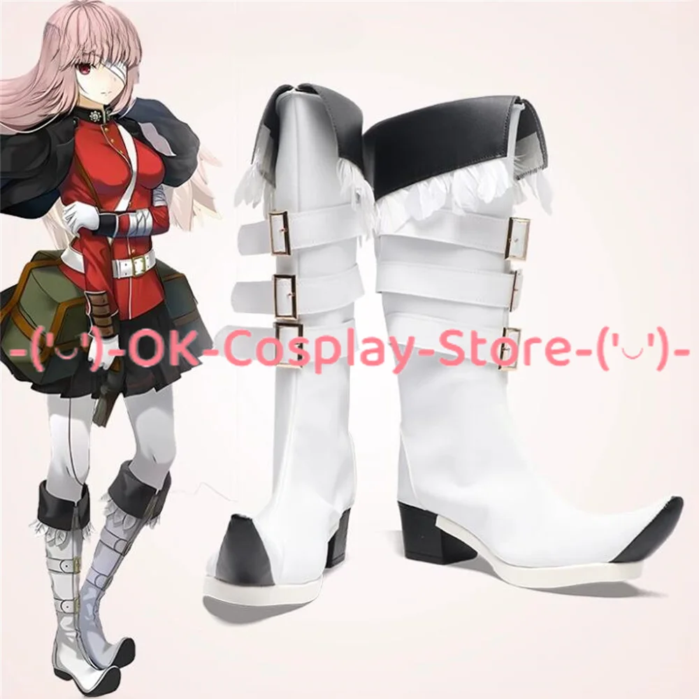 Florence Nightingale Fate/Grand Order FGO Cosplay Shoes Boots Game Anime Halloween Christmas Custom Made